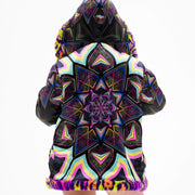 Kaleidodope Reversible Faux Fur Jacket