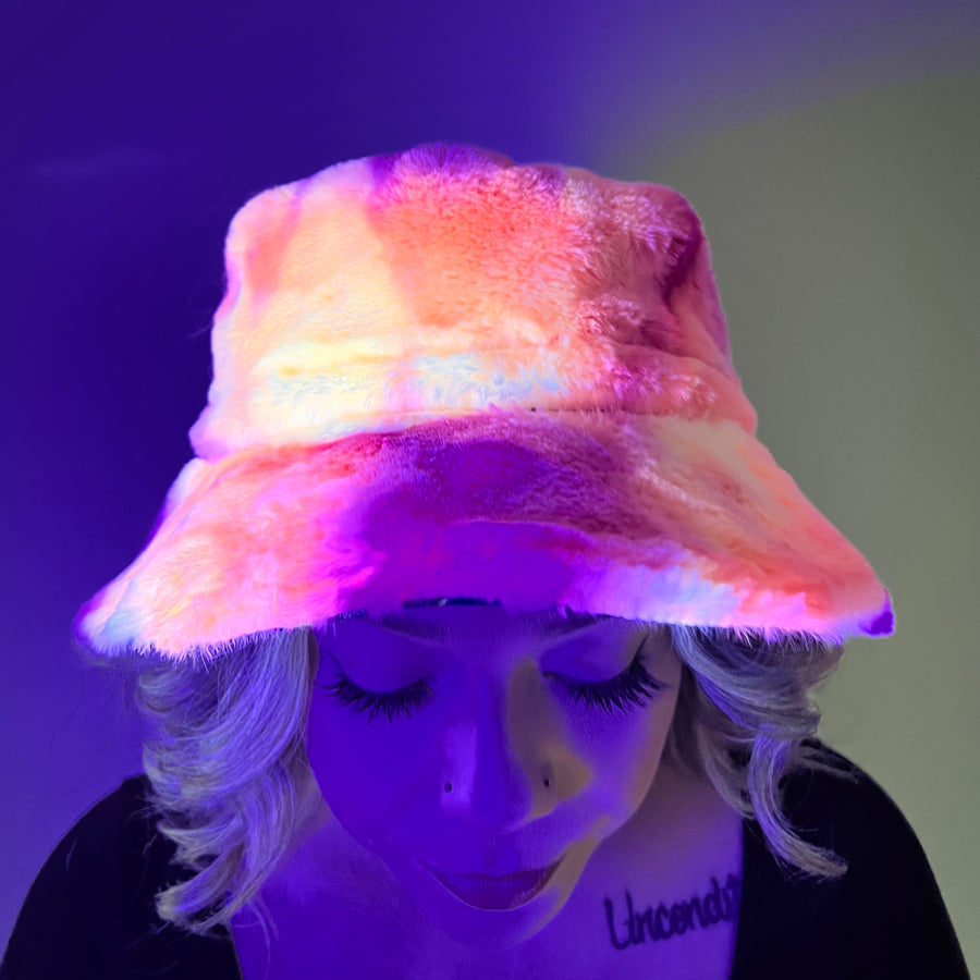 Purple Sherbet Kaleido-dope Bucket Hat A La Carte