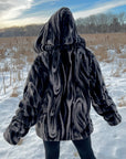 The Mingling Reversible Faux Fur Jacket