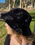 Black Kaleidodope Bucket Hat