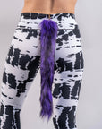 Purple & Black Tail Tails KritterKlips 