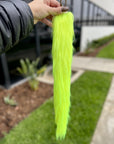 Neon Yellow Tail (UV Reactive) Tails KritterKlips 