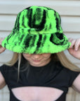 Green Dino Bucket Hat A La Carte KritterKlips 